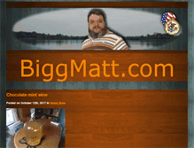 Tablet Screenshot of biggmatt.com